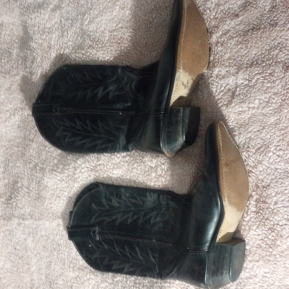 Black Cowgirl boots - Picture 6 of 10